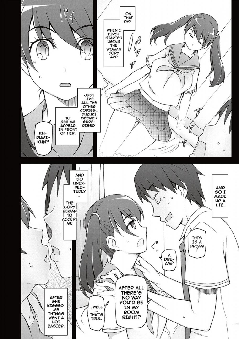 Hentai Manga Comic-Pervert App-Chapter 3-10